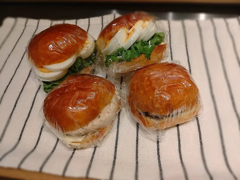 息子の自習軽食|みりさん