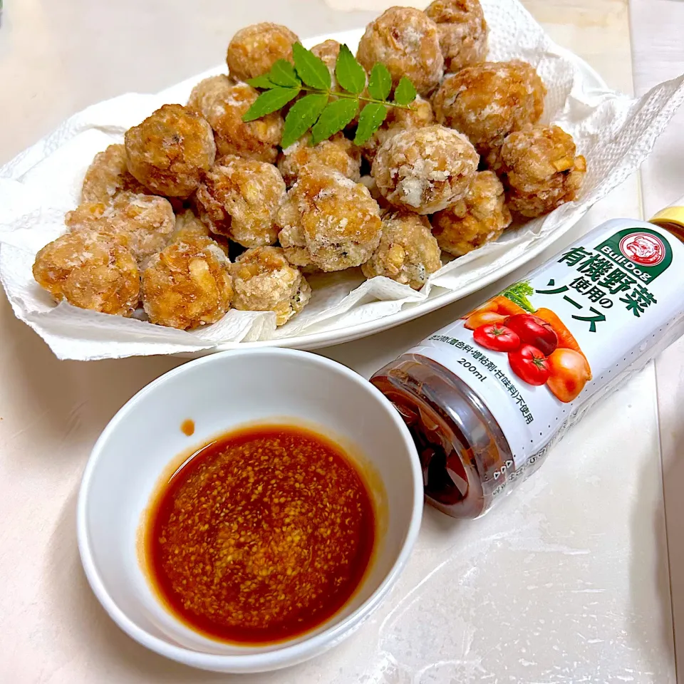 たけのこボール|ぷーはるひゅうさん