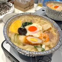 鍋焼きうどん🍜| ナムナムさん