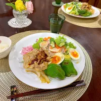 ワンプレート＋ご飯なお夕飯！！|Seikoさん