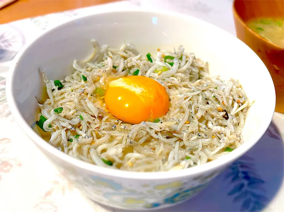 🐟しらす丼🐟|AK@Night Cookerさん