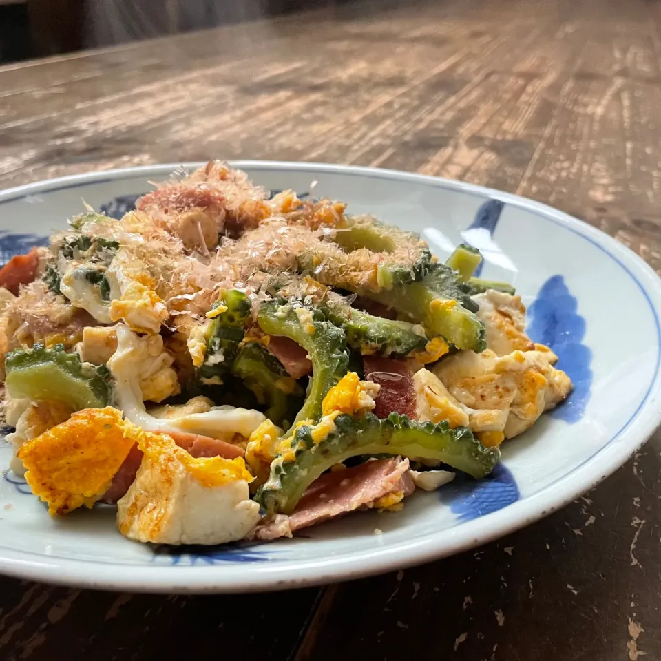 ゴーヤチャンプルー|koji toyodaさん