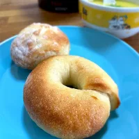 いただきパン（ベーグル🥯小さいパン）|morimi32さん