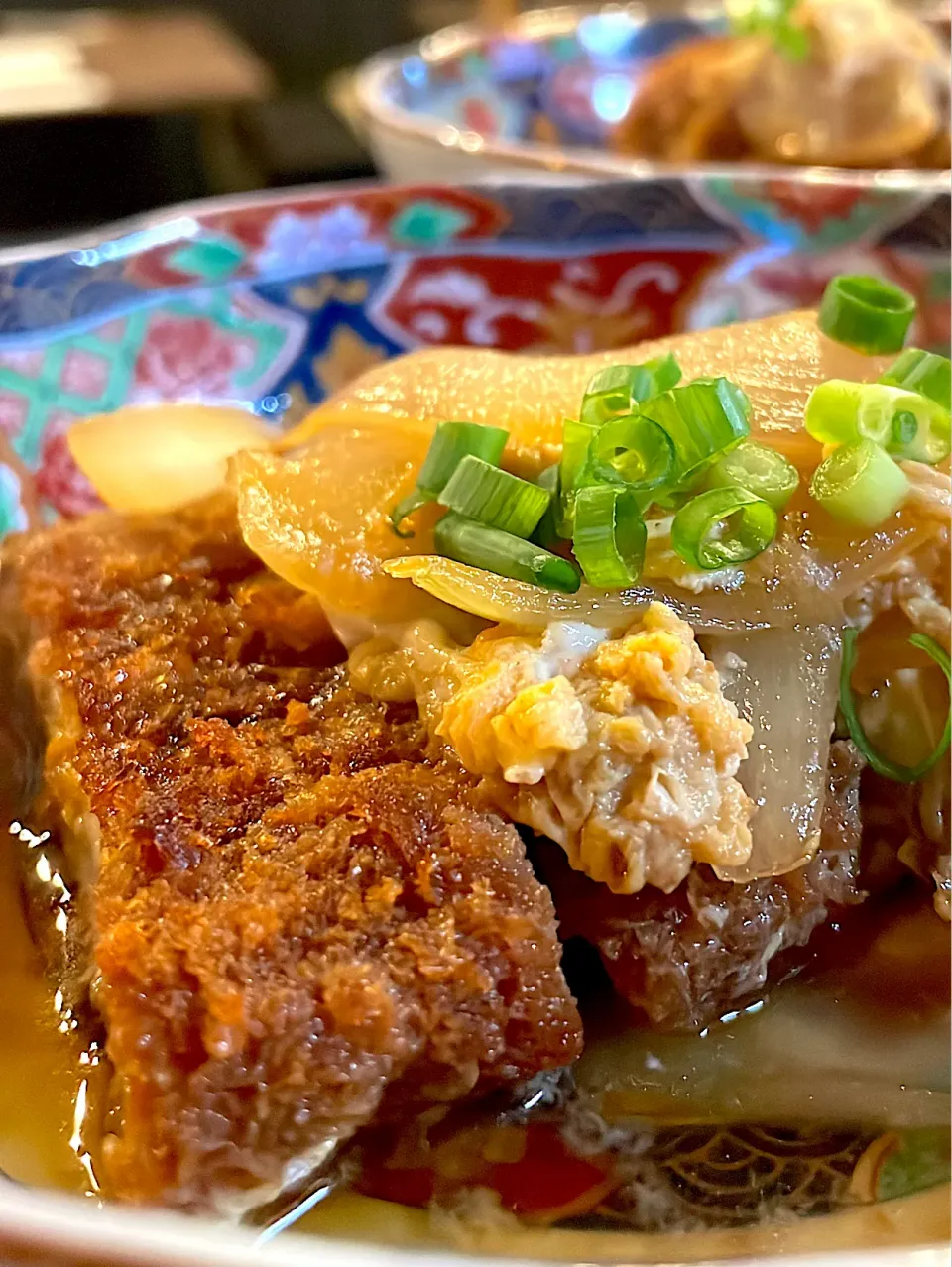 カツ丼の上だけ(#´ᗜ`#)ﾆｺﾆｺ|♥ M ♥さん