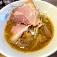 プレミアムWチャーシュー豚骨イタリアンラーメン🍜|toshi,I🍴さん