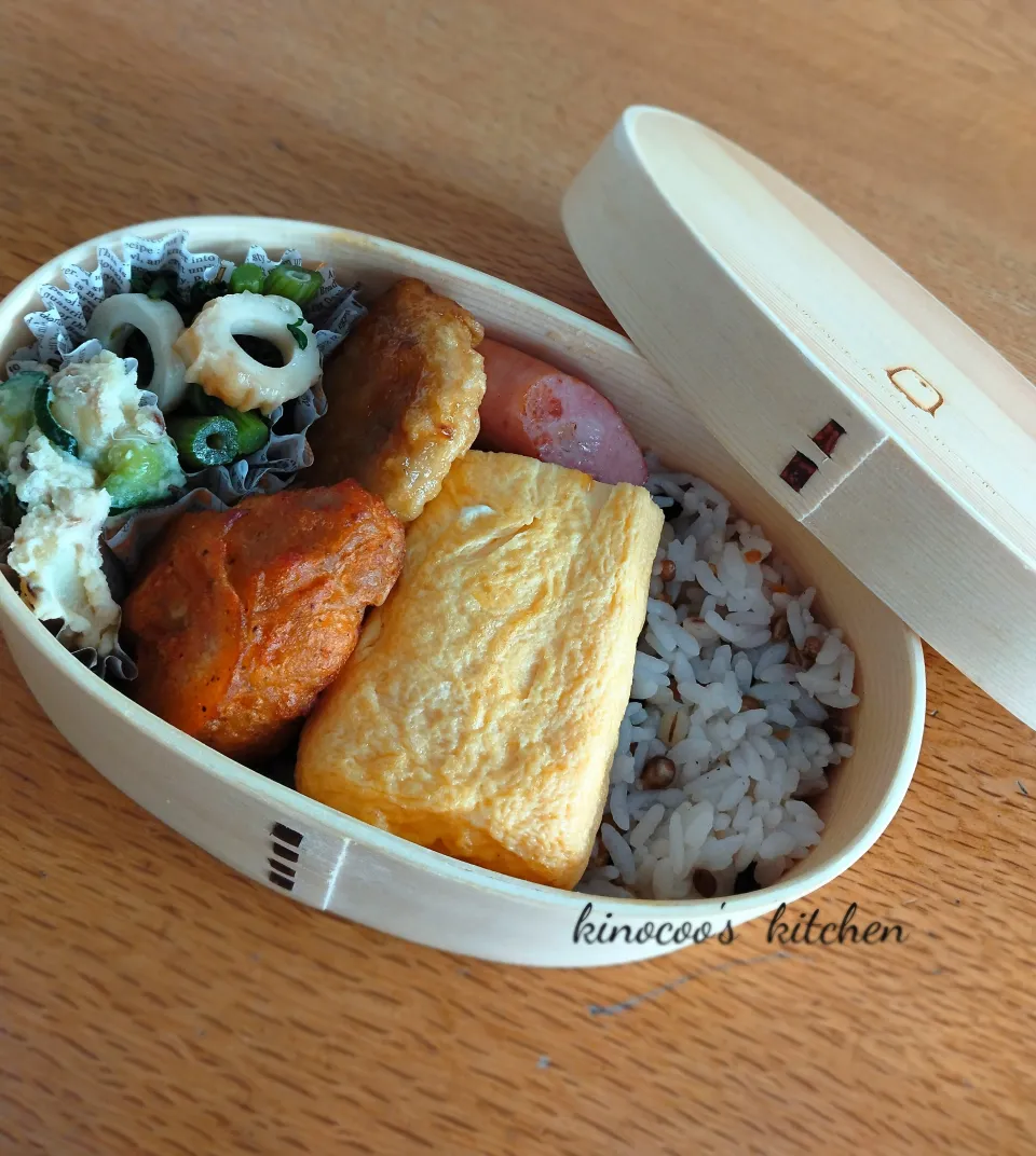 2025.5.23　お弁当|kinocooさん