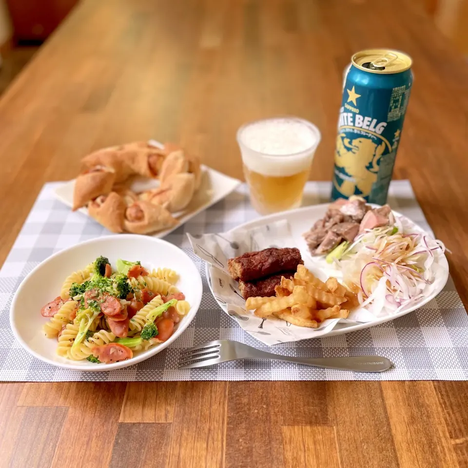 チョリソーとブロッコリーのショートパスタ|Ruotoさん