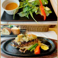 友人とランチ|もっさんさん