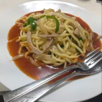 寿がきや　あんかけスパ（スープ付きチルド麺）|fjnさん