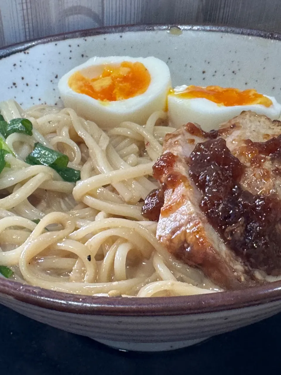 ピリ辛味噌ごま素麺|🐧ペンギン2さん