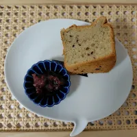 小豆のシフォンケーキ|ハイドランジアさん