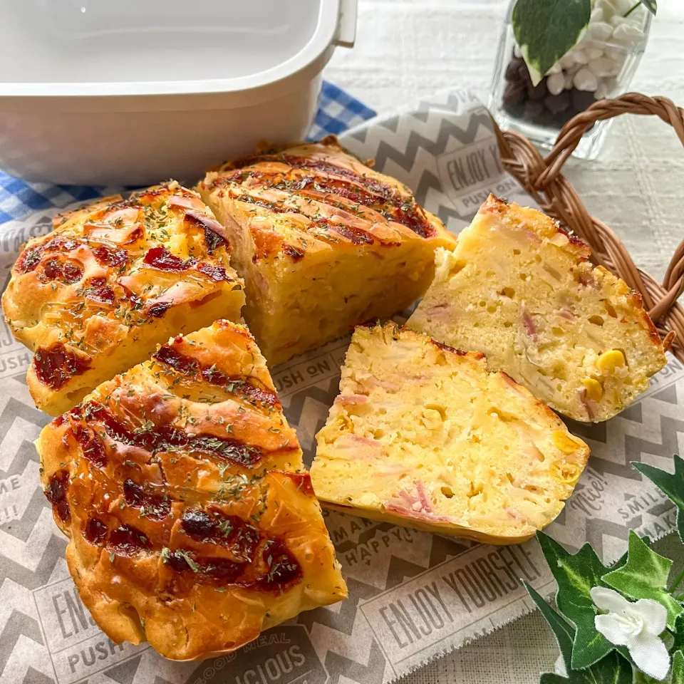 ホケミで作るお惣菜パン|ハマーさん