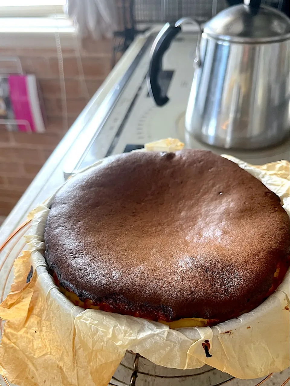 chieko ♪さんの料理 バスクチーズケーキ|chieko ♪さん