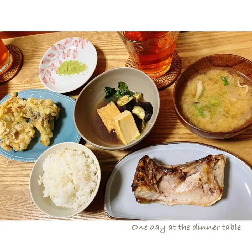 ある日の晩ごはん。|aki_puさん
