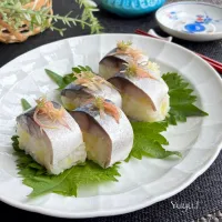 たくあんご飯の鯖寿司|ゆーこどんさん