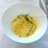 とうもろこしのスープ🌽|yumyum😋さん