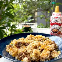 牛タンしたチャーハン|だまさん