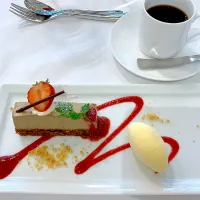 ほうじ茶ムース| yumyum😋さん