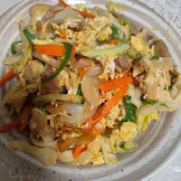 沖縄の味ちゃんぷる〜麩(くるま麩)のチャンプルー