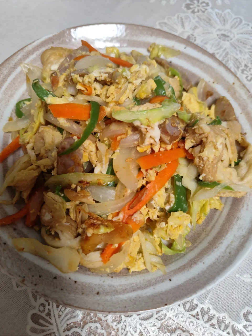 沖縄の味ちゃんぷる〜麩(くるま麩)のチャンプルー|m.rafuさん
