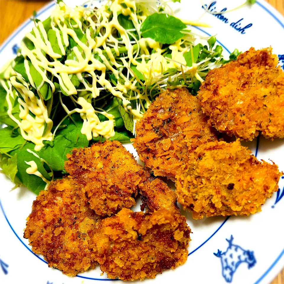 ”ひと口カツ”＠ 自宅飯|平大さん