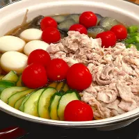 冷やし鍋|AK@Night Cookerさん