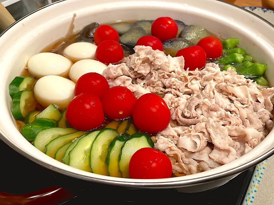 冷やし鍋|AK@Night Cookerさん