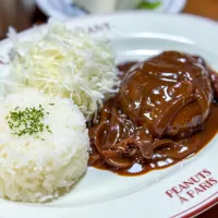 【煮込みハンバーグ】|ristorante_sallyさん