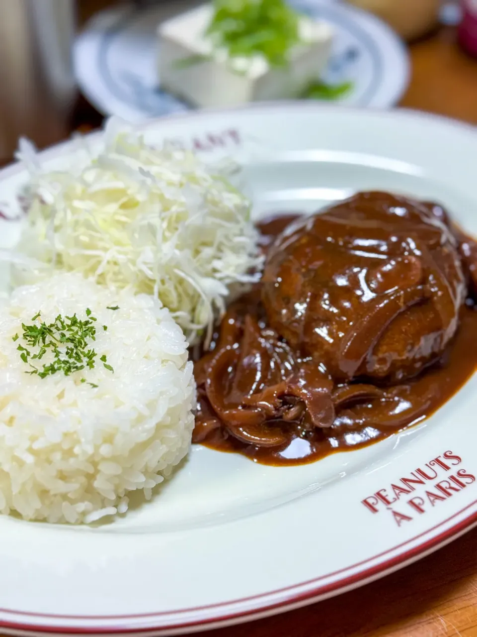 【煮込みハンバーグ】|ristorante_sallyさん