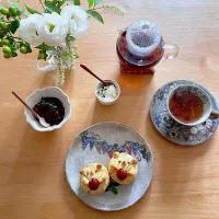 くまのスコーンでアフタヌーンティー| jarinkoさん