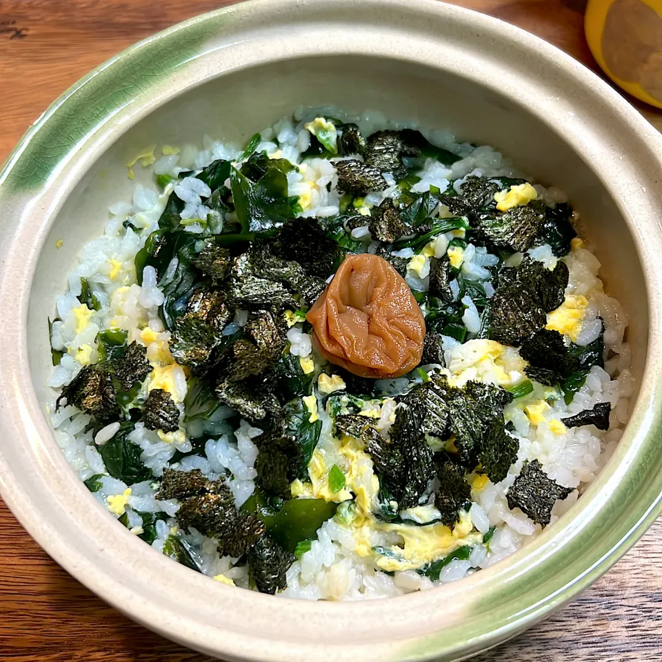 おじや　天丼食べて胃もたれ|🍮ぷりぷりざえもん🍮さん