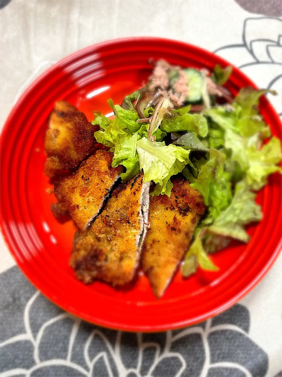 大葉チーズはさみ揚げ|◡̈︎*♚︎‧SHIHOさん