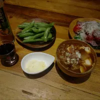 晩飯|スケチンさん