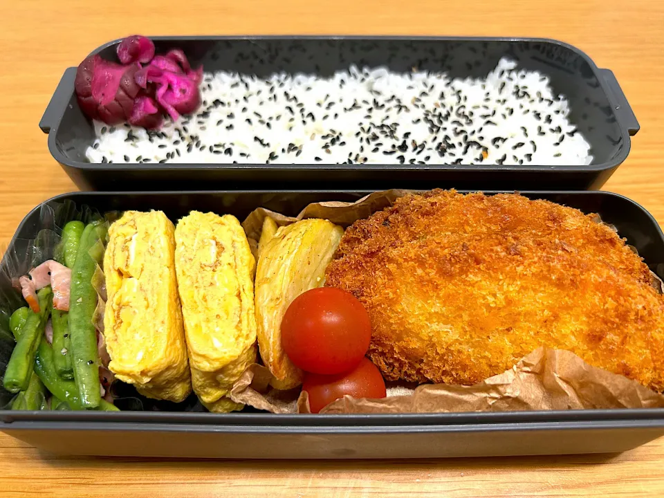 息子のお弁当〈5月〉|かおりさん