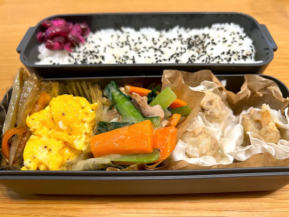 息子のお弁当〈5月〉|かおりさん