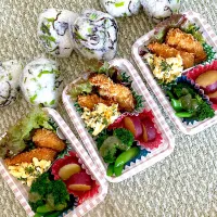 🌸差し入れ弁当🌸|kikiさん