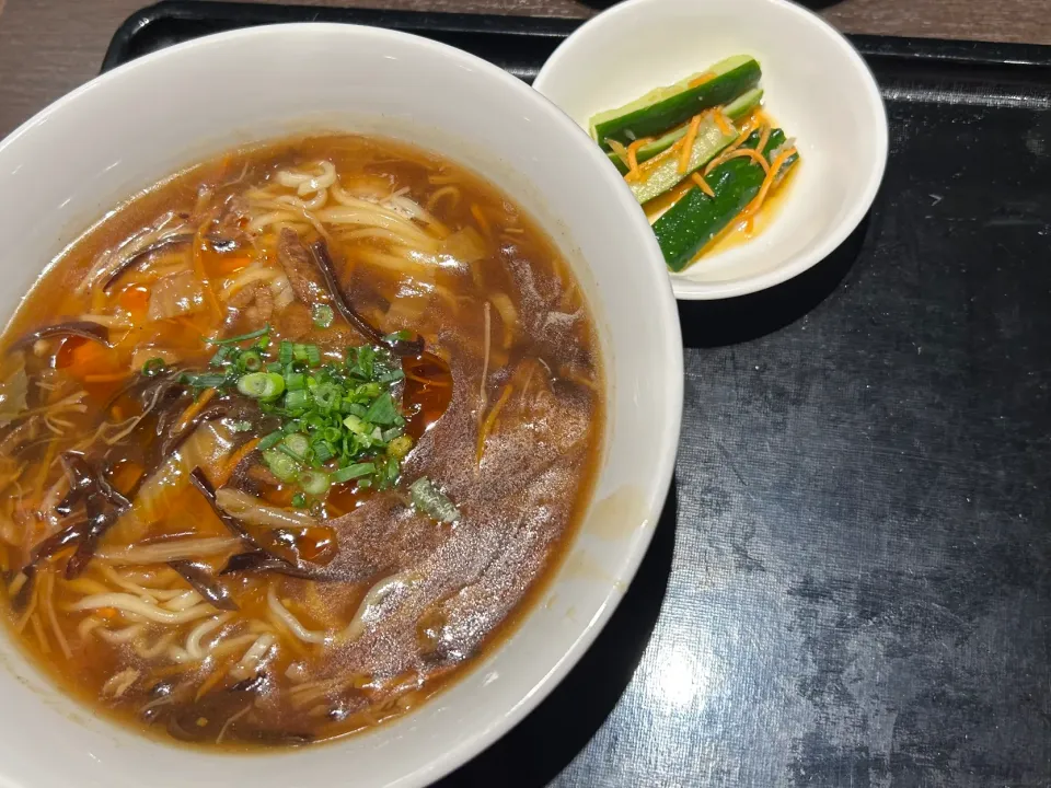 サンラータン麺|Morito Kamiyaさん