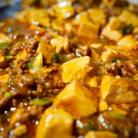 四川風麻婆豆腐|アリーさん