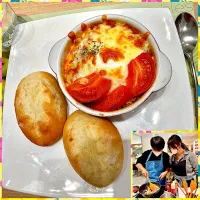 焼きカレー＆バターシュガー|鬼百合さん