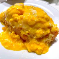 とろとろオムライス🍅🍳🍚|りょうさん