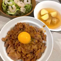 甘辛牛丼🐮|りょうさん