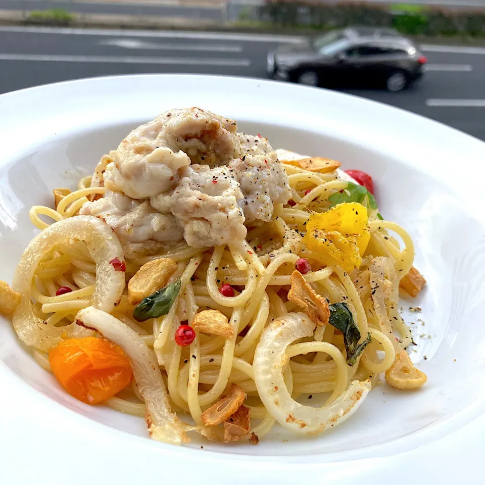 鯛の白子スパゲッティ|Kさん