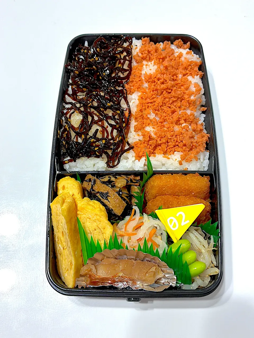 Monday 旦那お弁当|爰音さん