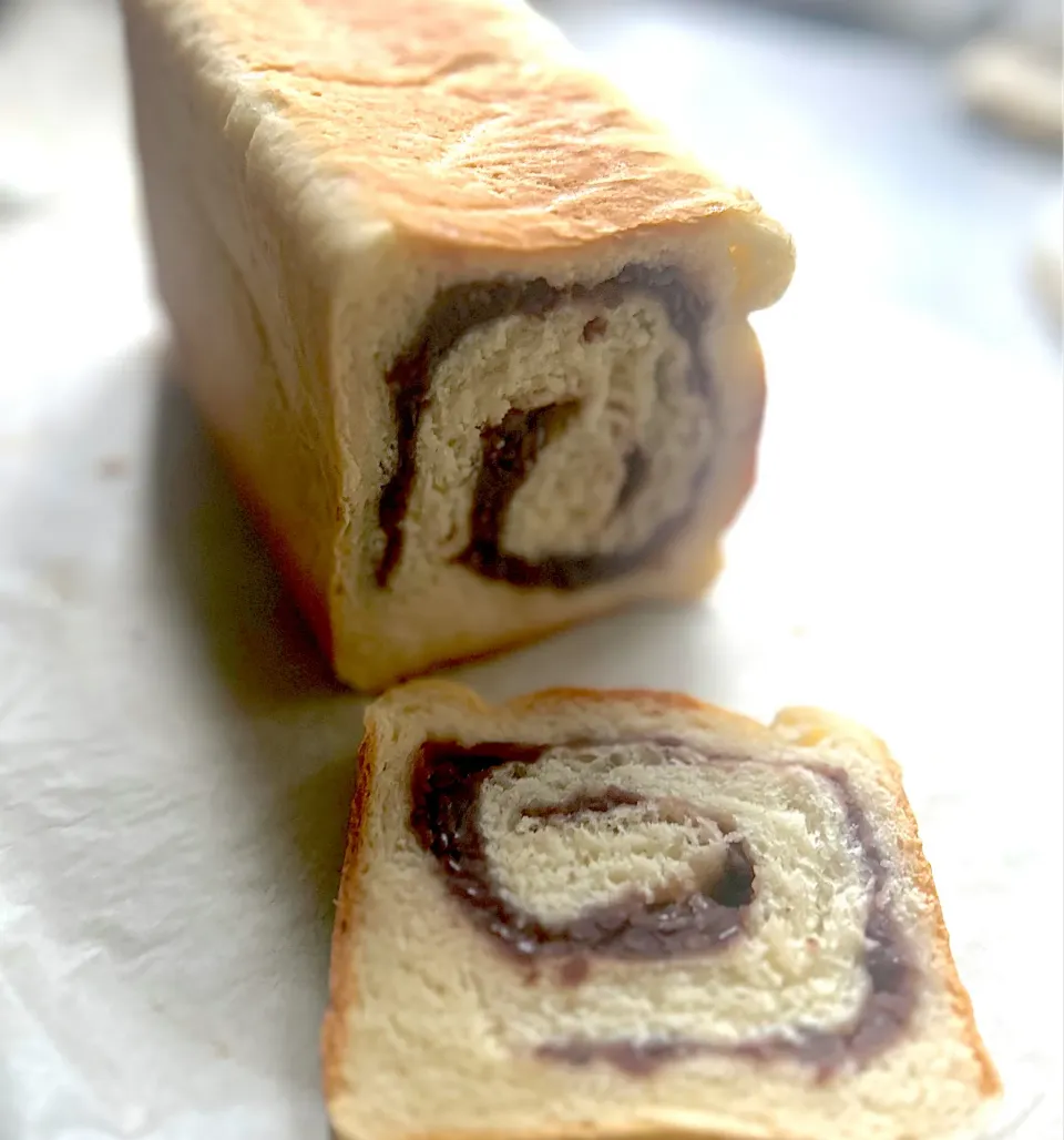 🍊🍒ユッキー🎂🍞🍲さんの料理 渦巻きあんぱん|🍊🍒ユッキー🎂🍞🍲さん