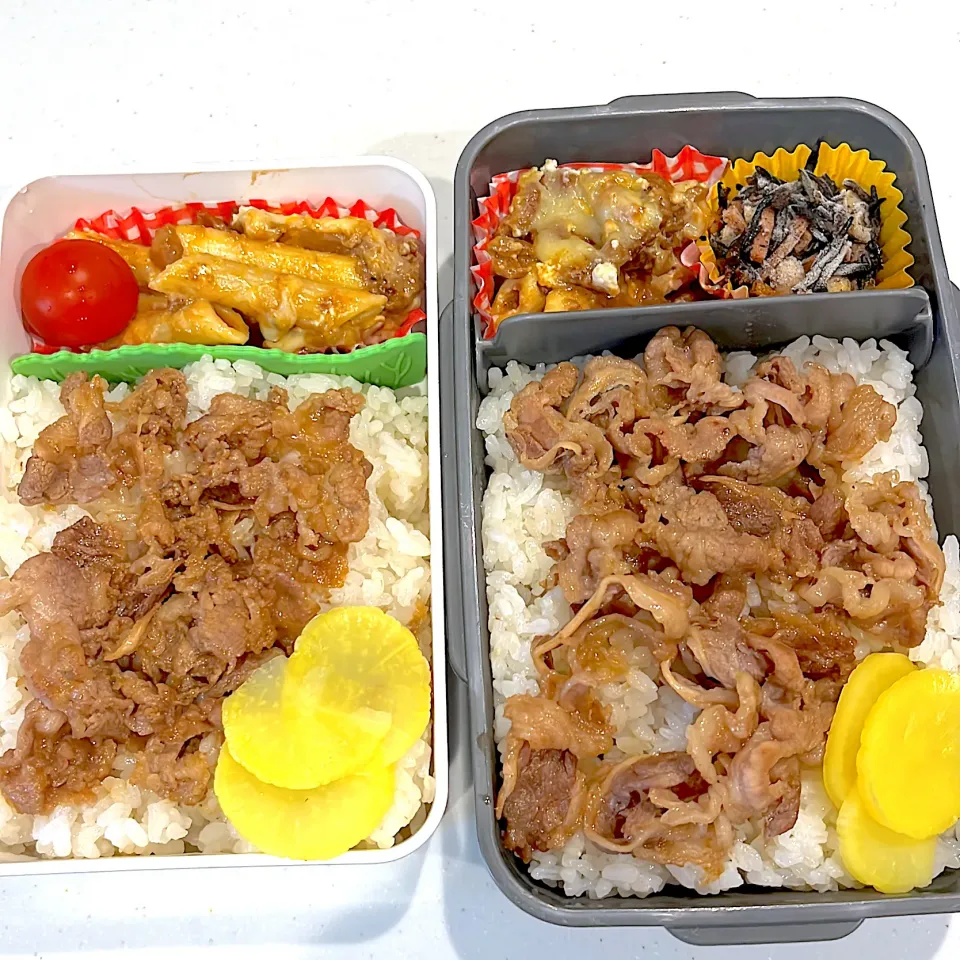 娘と息子のお弁当🍱|megさん