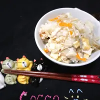 鶏五目炊き込みおこわ✨|cocco+さん