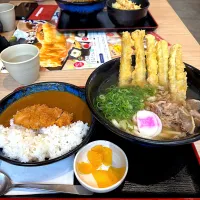 新南陽で資さんうどん😋