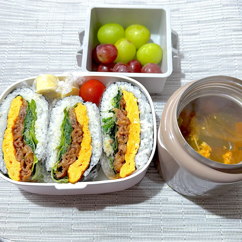 おにぎらず弁当|quuさん