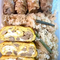 今日のお弁当|yumamaさん