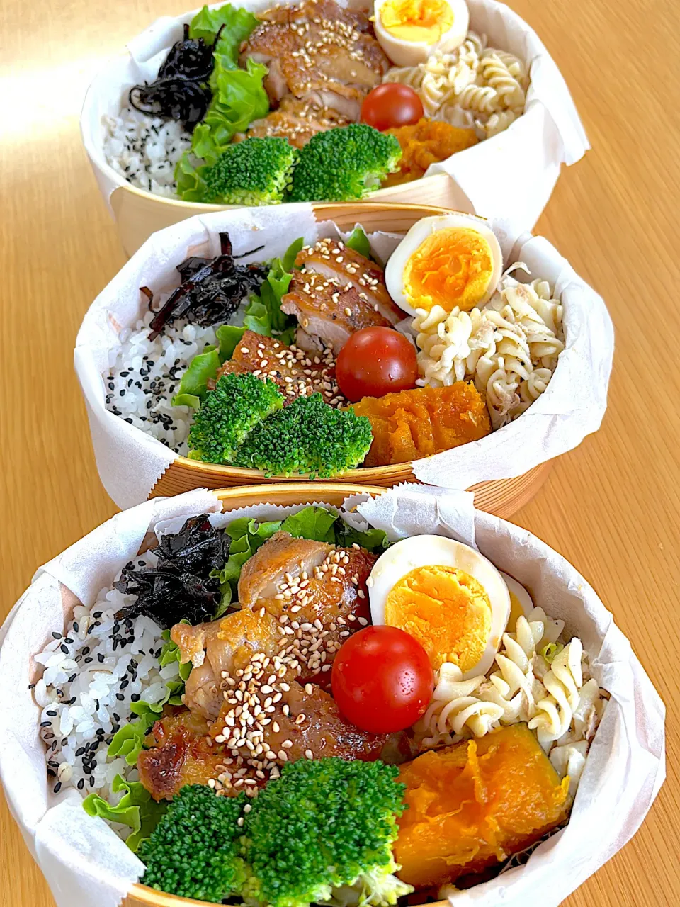照り焼きチキン弁当|hiro♪kouさん